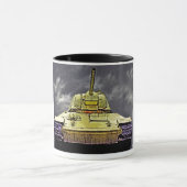 T-34ロシアのなタンク、ソビエト記念物、ベルリン- Ft (c) マグカップ (中央)