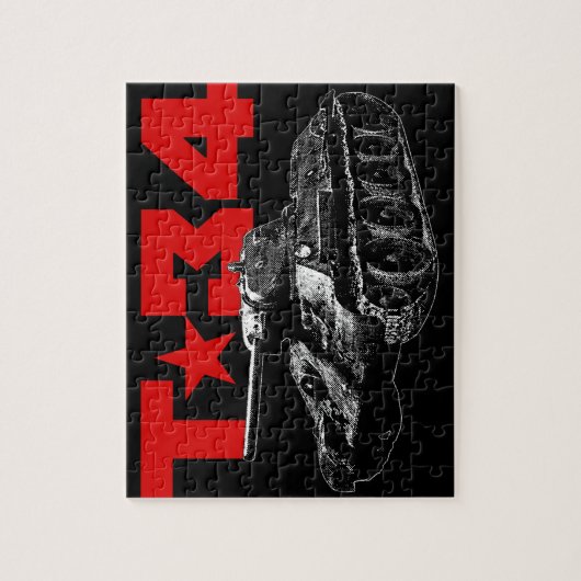 T-34 ジグソーパズル (縦)