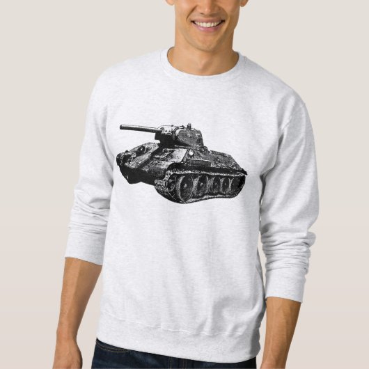 T-34 スウェットシャツ (正面)