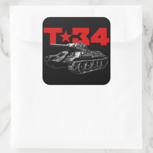 T-34 スクエアシール (バッグ)