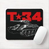 T-34 マウスパッド (マウス)