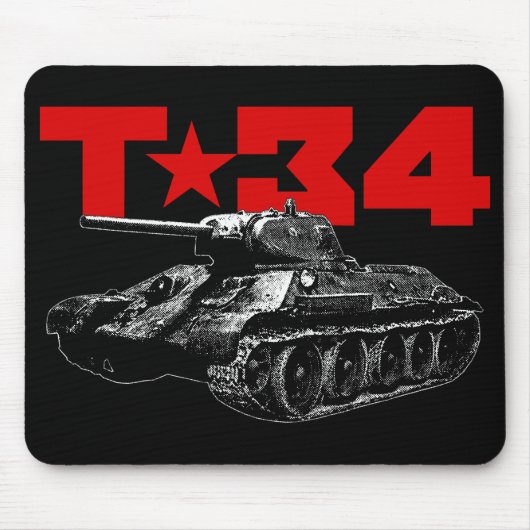 T-34 マウスパッド (正面)