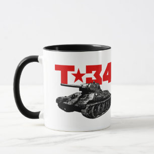 T-34 マグカップ