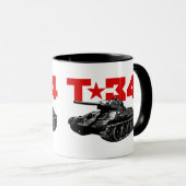 T-34 マグカップ (正面右)