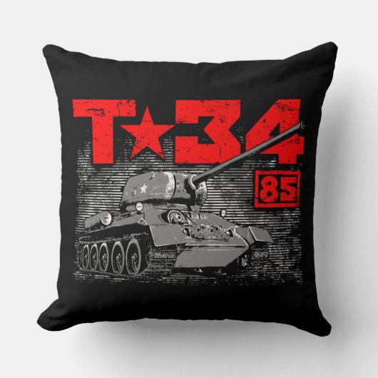 T-34-85ソ連中戦車 クッション (正面)