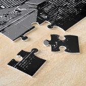 T-34-85ソ連中戦車 ジグソーパズル (側面)