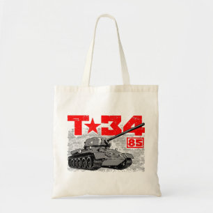 T-34-85ソ連中戦車 トートバッグ