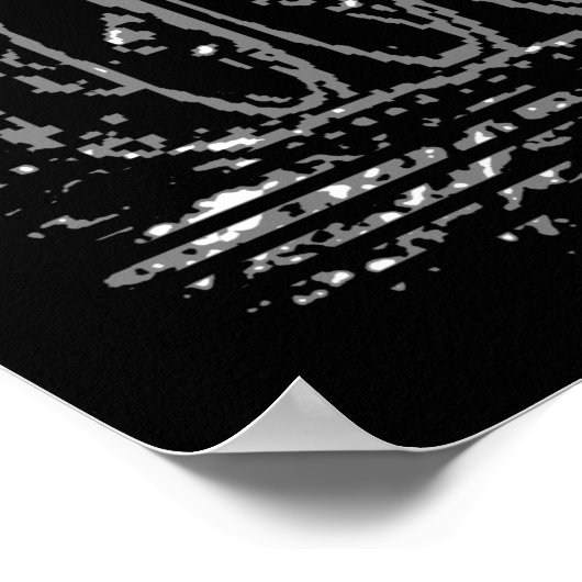 T-34-85ソ連中戦車 ポスター (角)