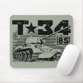 T-34-85ソ連中戦車 マウスパッド (マウス)