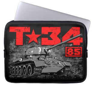 T-34-85ソ連中戦車 ラップトップスリーブ