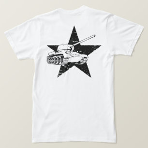 T-34-85ソ連中戦車 Tシャツ