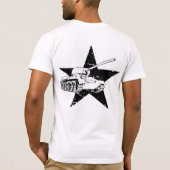 T-34-85ソ連中戦車 Tシャツ (裏面)