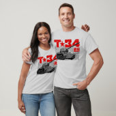 T-34-85ソ連中戦車 Tシャツ (ユニセックス)