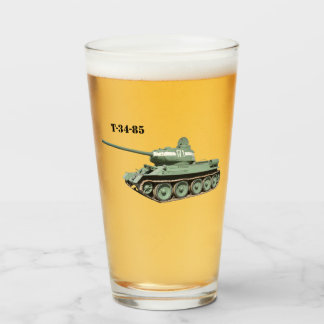T-34-85中戦車ピントガラス タンブラーグラス