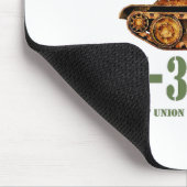 T-34-85第二次世界大戦ソ連中戦車WWII マウスパッド (コーナー)