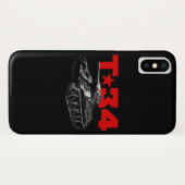 T-34 Case-Mate iPhoneケース (裏面(横))