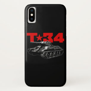 T-34 iPhone X ケース