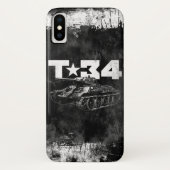 T-34 Case-Mate iPhoneケース (裏面)