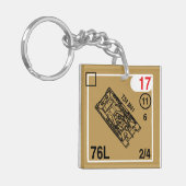 T-34 M41 Keychain Fob キーホルダー (正面左)