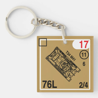 T-34 M41 Keychain Fob キーホルダー