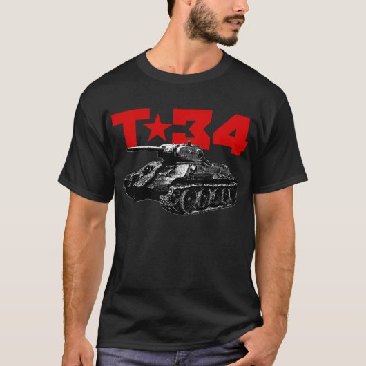 T-34 Tシャツ (正面)