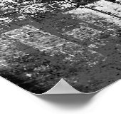 T-35プリント ポスター (角)