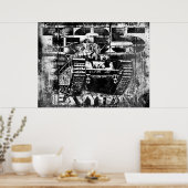 T-35プリント ポスター (キッチン)