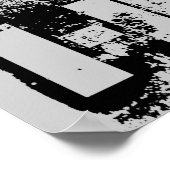 T-35プリント ポスター (角)