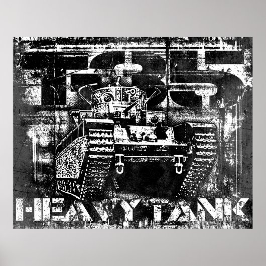 T-35ポスター ポスター (正面)