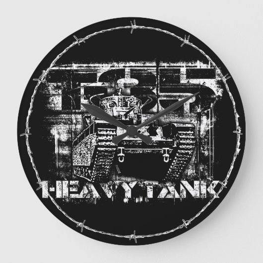 T-35円形(大)壁時計 ラージ壁時計 (正面)