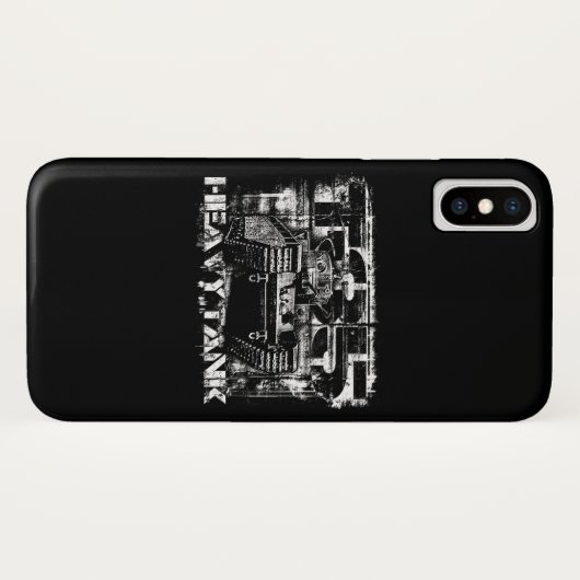 T-35 Case-Mate iPhoneケース (裏面(横))