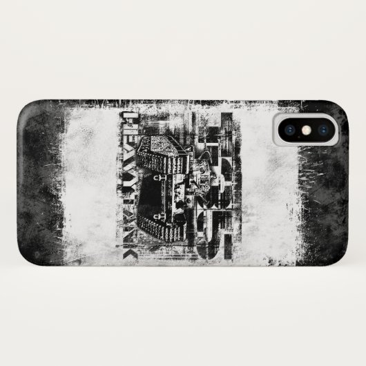 T-35 Case-Mate iPhoneケース (裏面(横))