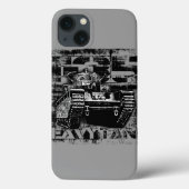 T-35iPad Mini ケース Case-Mate iPhoneケース (裏面)