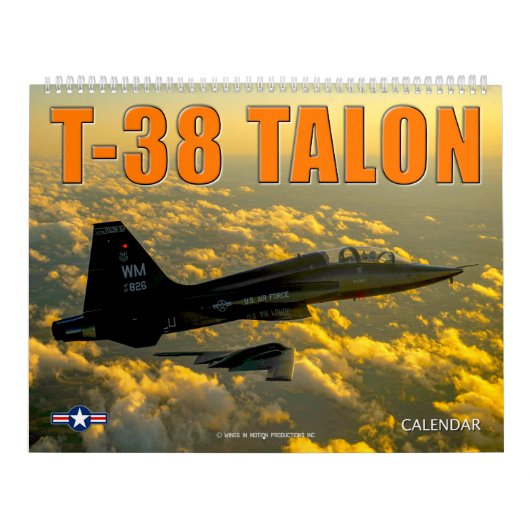 T-38タロン カレンダー (カバー)