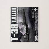 T-38タロン ジグソーパズル (縦)