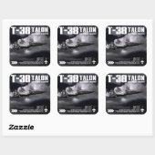 T-38タロン スクエアシール (シート)