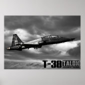 T-38タロン ポスター (正面)