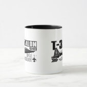 T-38タロン マグカップ (中央)