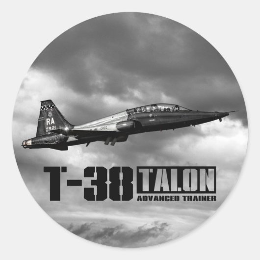 T-38タロン ラウンドシール (正面)