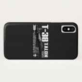 T-38タロン Case-Mate iPhoneケース (裏面(横))