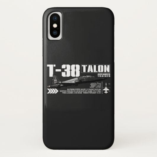 T-38タロン Case-Mate iPhoneケース (裏面)