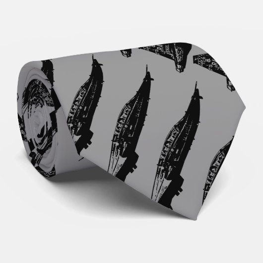 T-38爪のタイ ネクタイ (ロール)