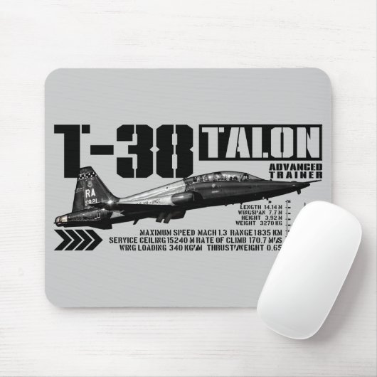 T-38爪 マウスパッド (マウス)