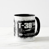 T-38爪 マグカップ (正面右)