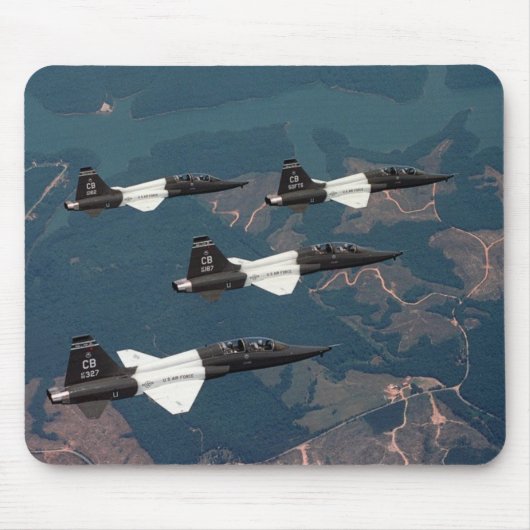 T-38 マウスパッド (正面)