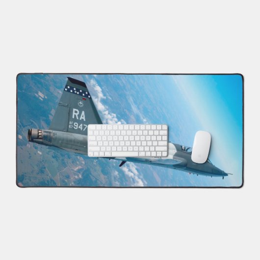 T-38Cタロン デスクマット (キーボード&マウス)