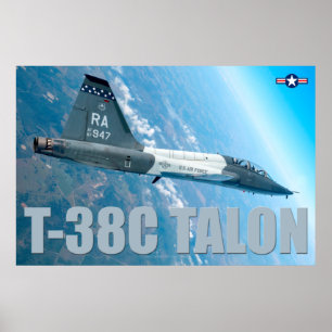 T-38Cタロン ポスター