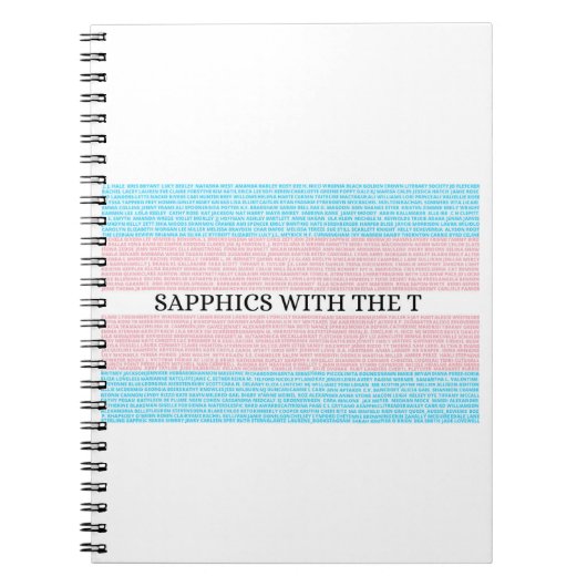 T 3.0ノートブックでサフィクス ノートブック (正面)