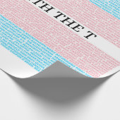 T 3.0ラッピング紙を使用したサフィクス ラッピングペーパー (角)