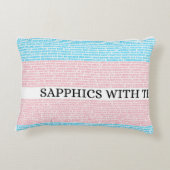 T 3.0枕でサフィクス アクセントクッション (裏面)